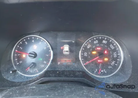 2019 Toyota Rav4 Xle из США, поврежденный, VIN 2T3P1RFV4KW037604